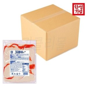 한성 크래미H FZ 1kg 10개 업소용 대용량