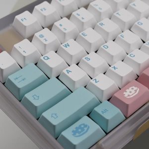 142 키 GMK Noel 키캡, 체리 프로파일 PBT 염료 승화