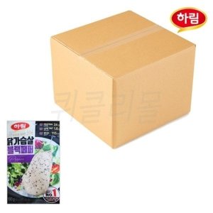 하림 닭가슴살 블랙페퍼 100g x 20개
