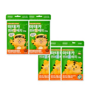 동국제약 마데카 썸머 향 패치 24매 x 2개 + 겔 패치 18매 x 3개