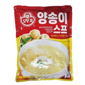 오뚜기 양송이스프 1kg 10개 1BOX