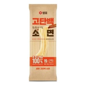 샘표 쫄깃한 고단백 소면 400g x 12개
