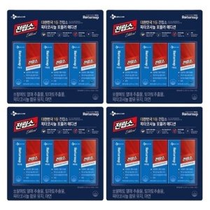 CJ 전립소 리턴업 쏘팔메토 라이코펜 90캡슐 4통 12개월분