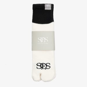 [사운드오브선라이즈] 3팩 앵클 삭스 WHT/BLK SOSU252MASC018WH