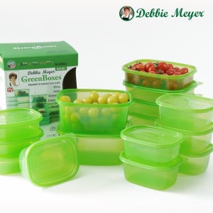 💜100원이벤트💜데비마이어 그린박스 신선보관용기 냉장고정리빅세트 4종 16P