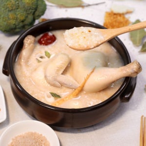 가마솥누룽지반계탕 800g x 15팩(box)