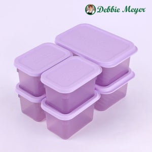 💜100원이벤트💜데비마이어 데비박스 신선보관용기 비기너세트 6P / 245*4+570*2