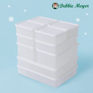 💜100원이벤트💜데비마이어 데비박스 스노우화이트 냉동용기 실속갑세트 / 칸칸이 추가 구매 가능 **추가구성품 옵션에서 선택해주세요