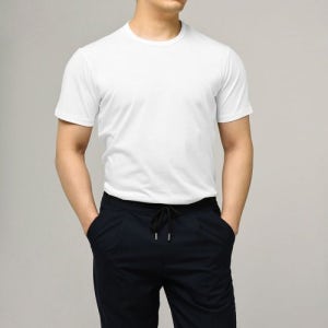 [드제메르] 코시모 클래식 티셔츠 화이트 COSIMO-White