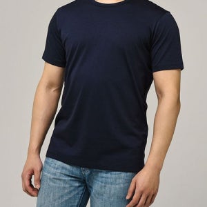 [드제메르] 코시모 클래식 티셔츠 네이비 COSIMO-Navy