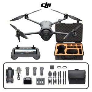 DJI 매빅4 프로 플라이모어콤보 RC2 촬영 드론 (Mavic 4 Pro 전용 하드 케이스 포함)