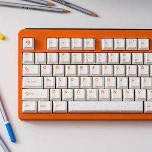 Fennie x Domikey Terrazzo Keycap 체리 프로필