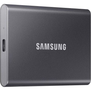 삼성 SSD T7 휴대용 외장 SSD 2TB USB 3.2 Gen 2 그레이