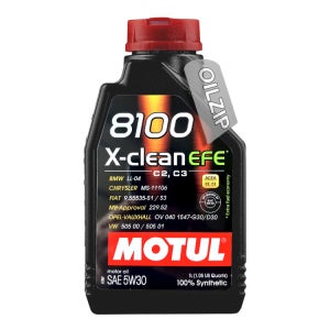 모튤 8100 X-CLEAN EFE C2C3 5W30 1L 100%합성
