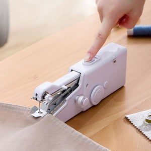 낙낙상회 휴대용 핸드미싱기 가정용 초보 셀프 수선 미니재봉틀_24521775