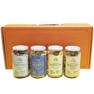 자연쉐프 견과4종 판촉물 제작 전문~선물세트~식품세트(농수산물)