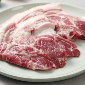 고소하고 촉촉한 프리미엄 제주 흑돼지 목살 500g 1팩