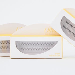 올리오 더클래식 가닥 속눈썹 싱글팩 8종