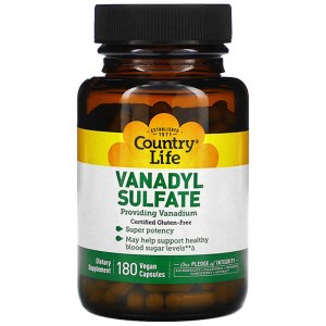 컨트리라이프 <b>바나딜 설페이트 5000mcg</b> 180베지캡슐