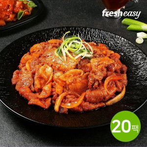 [정육생활] 고추장 돼지불고기 200g 20팩