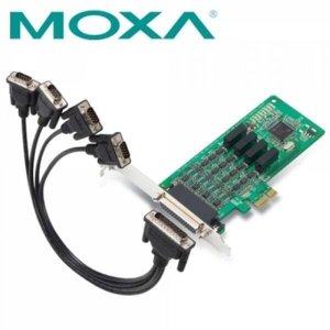 [에이치플러스몰] MOXA 4포트 PCI Express RS232/422/485 시리얼카드 CP-114EL-DB9M