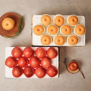 나주배 5kg 9-10과+사과 3kg 10-12과 실속세트