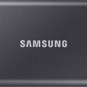 Samsung T7 2TB External USB 3.2 Gen 2 포터블 SSD