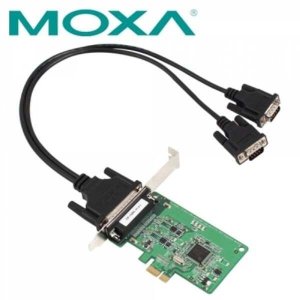 [에이치플러스몰] MOXA 2포트 PCI Express RS422/485 시리얼카드(슬림PC겸용) CP-132EL-DB9M
