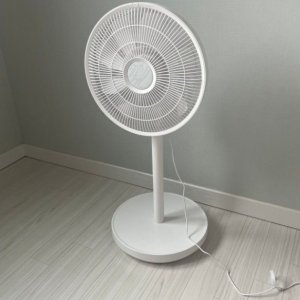 디디오랩 무선 접이식 선풍기 파워브리즈 무소음 써큘레이터형 캠핑용