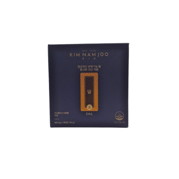 <b>김남주바이오</b> 달/ 면역관리/ 180정 2개월분 519575  1개