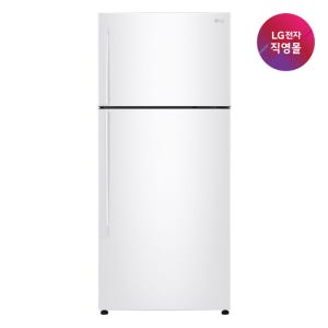 LG전자 직영] 일반냉장고 B502W33 (화이트/507L)