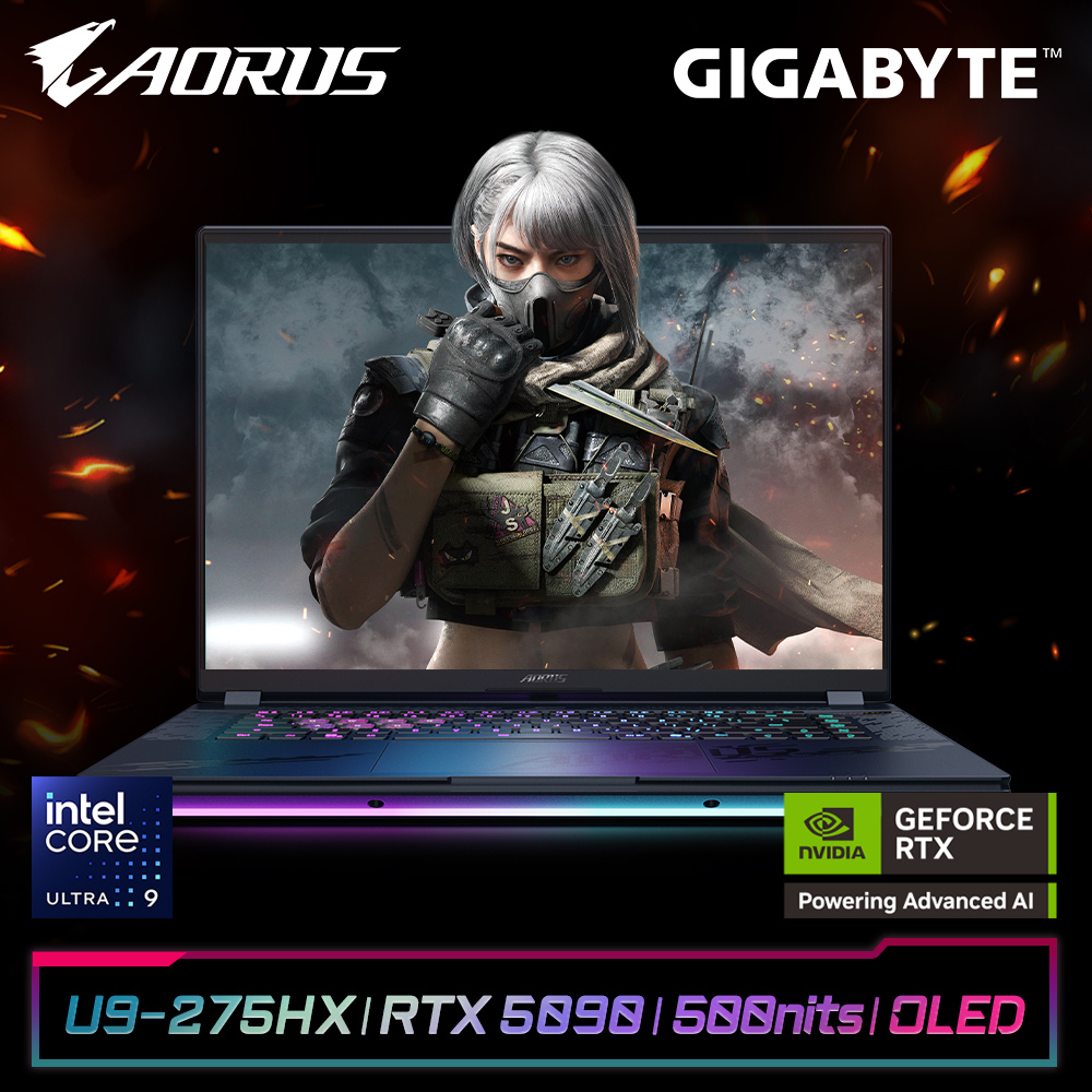 기가바이트 어로스 마스터 16 BZH 인텔 울트라9 RTX5090 OLED DCI-P3 100% (5,114,070원) (무료)