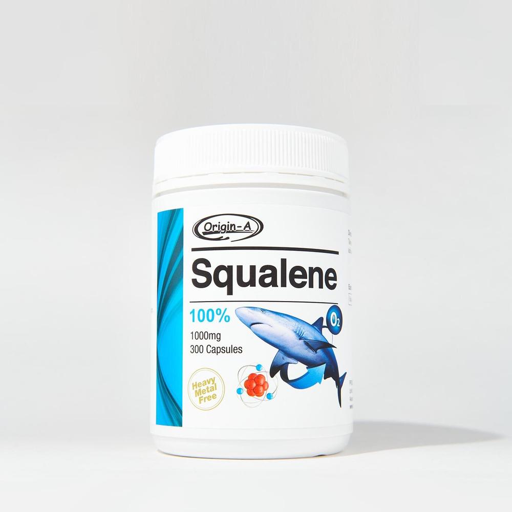 호주 오린진에이 ORIGIN-A SQUALENE 스쿠알렌 1000mg 캡슐  3개  300정