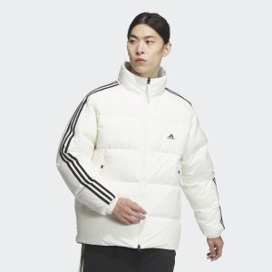 아디다스 남녀공용 데일리 다운 자켓 JG8501 3S 리버서블 양면 재킷