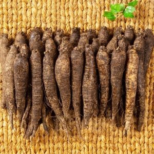 [울몸애] 세척 더덕 특대 1.2kg (30~40뿌리) 가정용