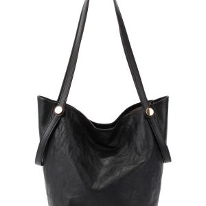 양가죽 램스킨 리치 여성 쇼퍼백 데일리 여자 숄더백