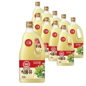 사조해표 해표 식용유 1.8L 10개 콩기름,튀김