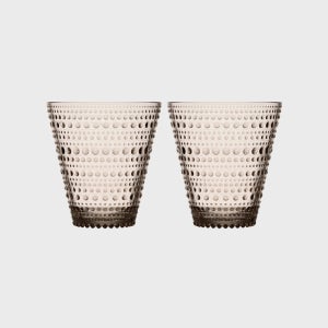 [이딸라] 가스테헬미 유리컵 300ml 린넨 2개입_1051121
