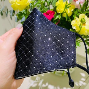 펄마스크 파티용 웨딩 결혼식 면마스크 KF94 필터, 크리에이터J