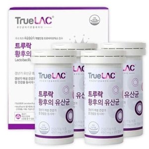 트루락 황후의 유산균 4통 16주분