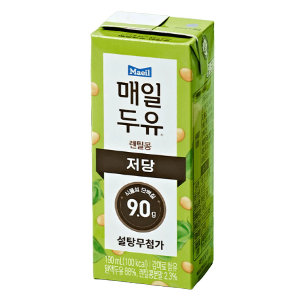 매일두유 렌틸콩 제품 이미지