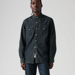 [리바이스] 클래식 웨스턴 스탠다드 핏 셔츠_85745-0002 85745-0002