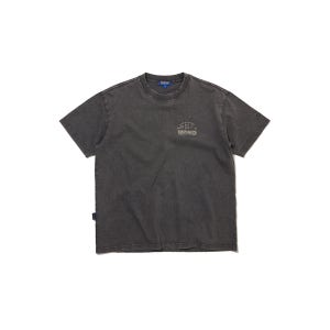 [펜필드] 빈티지 워시드 포켓 반팔 티셔츠 차콜_FR2KT70U