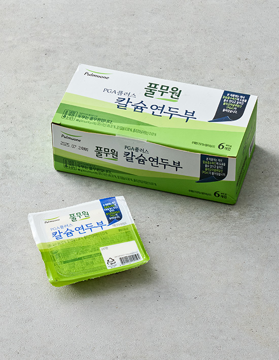 풀무원 PGA플러스 칼슘 연두부 성분 분석