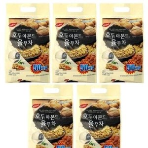 동일 호두 아몬드 율무차 50T - 5개 / 일회용 율무차 티백