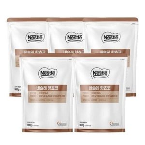 네슬레 핫쵸코 900g x 5개 / 자판기용 코코아 핫초코