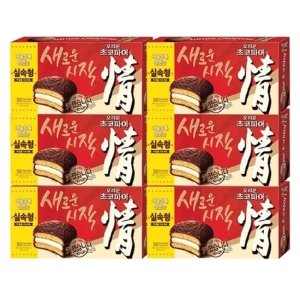 오리온 초코파이 30개(1170g) x 6개 대용량