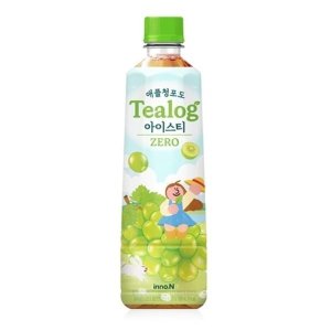 티로그 애플청포도 아이스티 제로칼로리 500ml x 96개