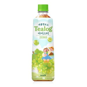 이노엔 티로그 애플청포도 아이스티  제로칼로리 500ml X 96개