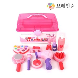 유치원 실리콘 말랑말랑 핑크 안전 미용놀이 역할놀이 돌봄교실